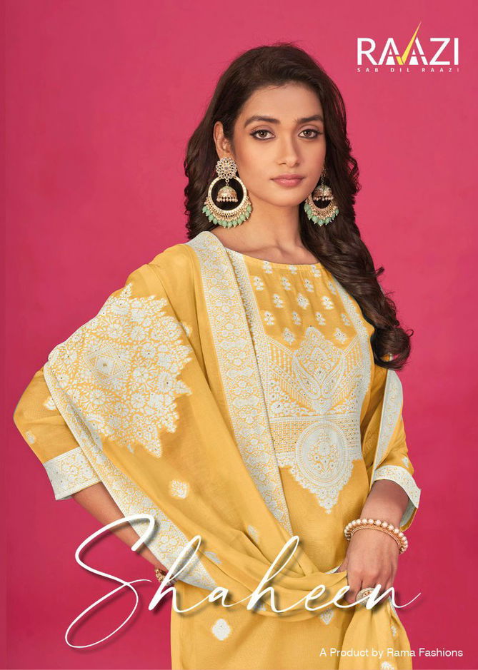 Shaheen By Rama Designer Readymade Suits Catalog